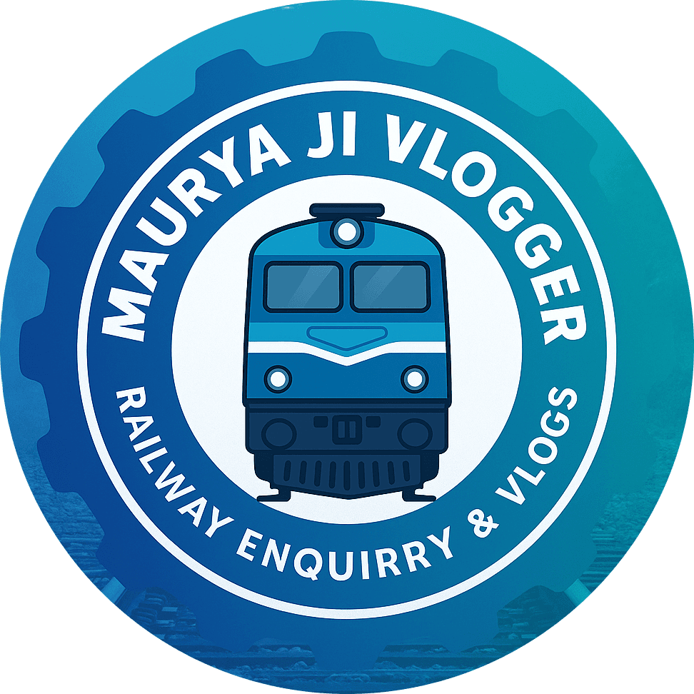 Maurya Ji Vlogger Logo