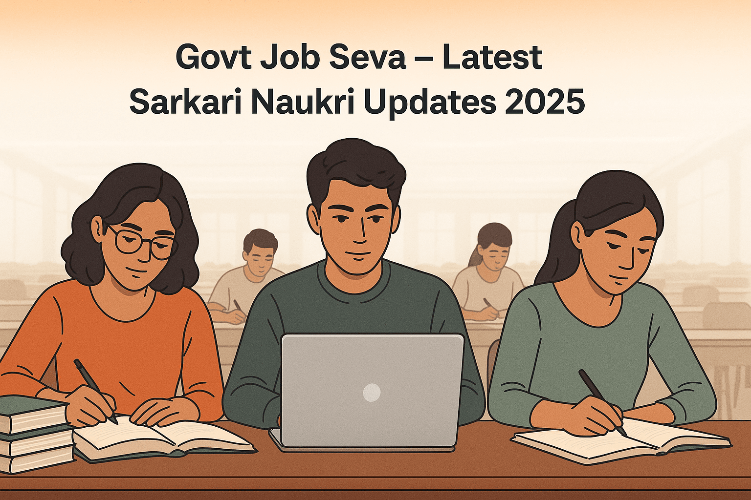Govt Job Seva – Latest Sarkari Naukri & Govt Jobs 2025 Updates