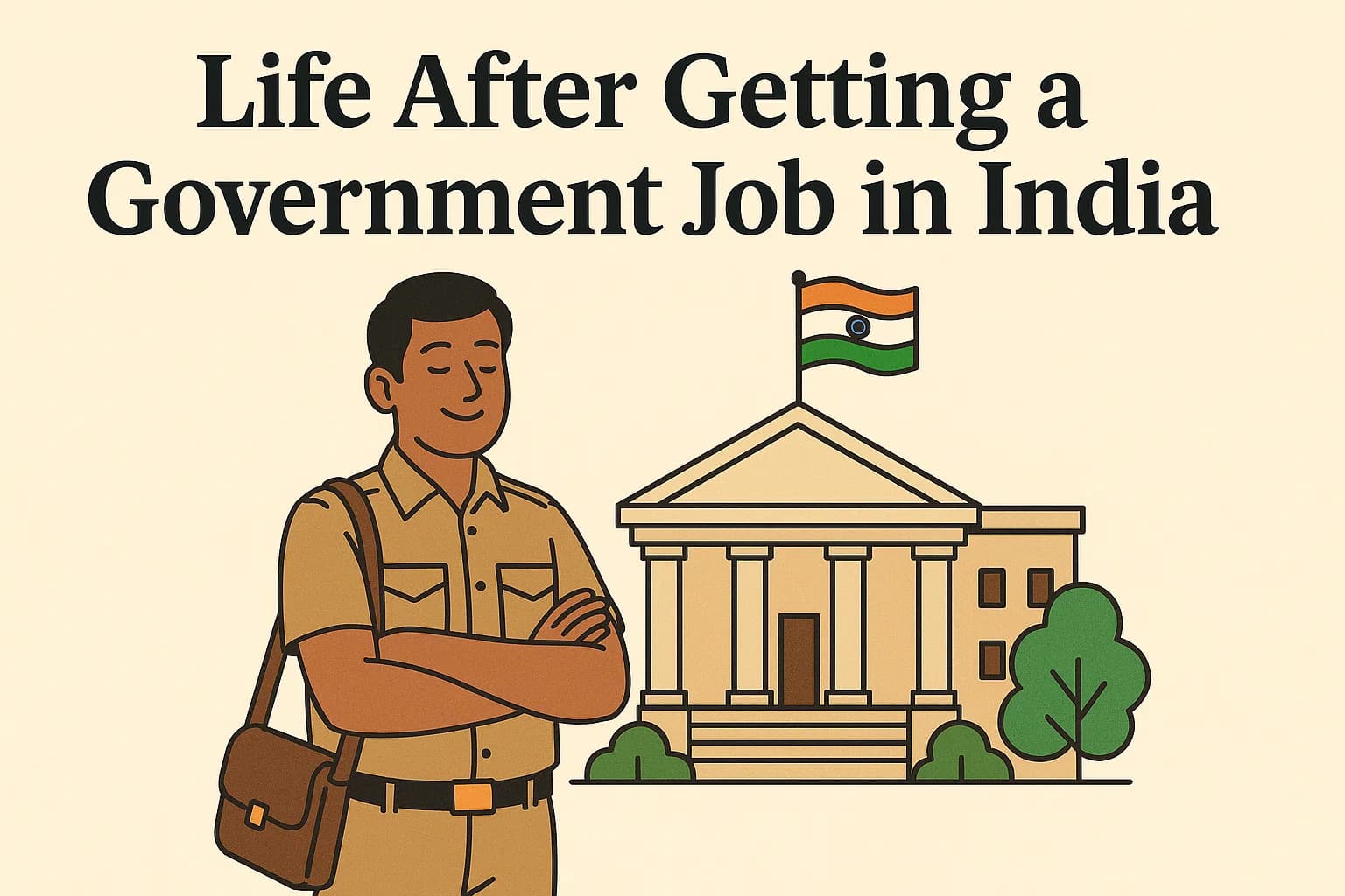 Life After Getting a Government Job in India