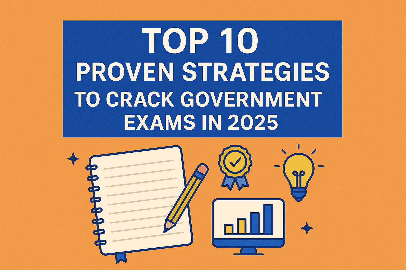 Top 10 Proven Strategies to Crack Government Exams in 2025